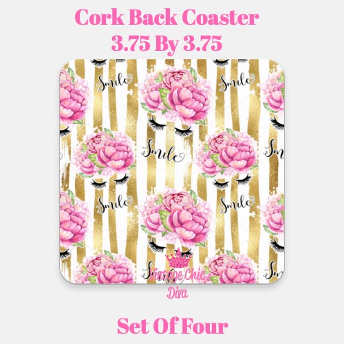 Summer Smile7 Coaster-