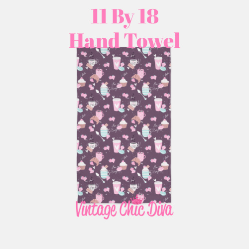 Sweets10 Hand Towel-