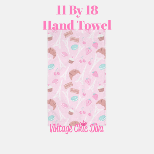 Sweets15 Hand Towel-