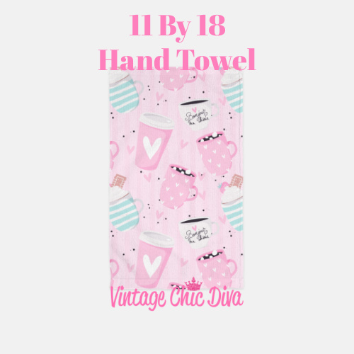 Sweets17 Hand Towel-