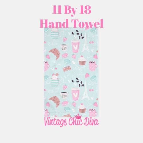 Girly Hand Towel