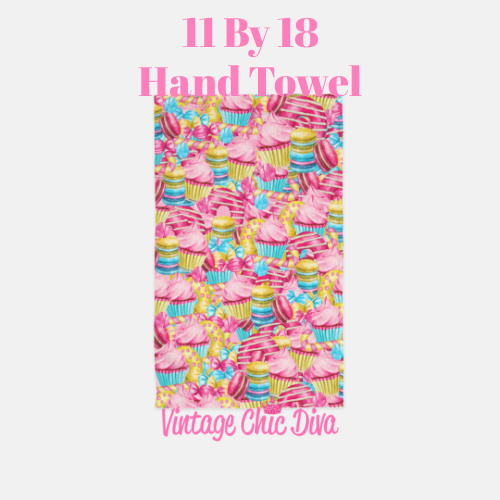 Sweets20 Hand Towel-