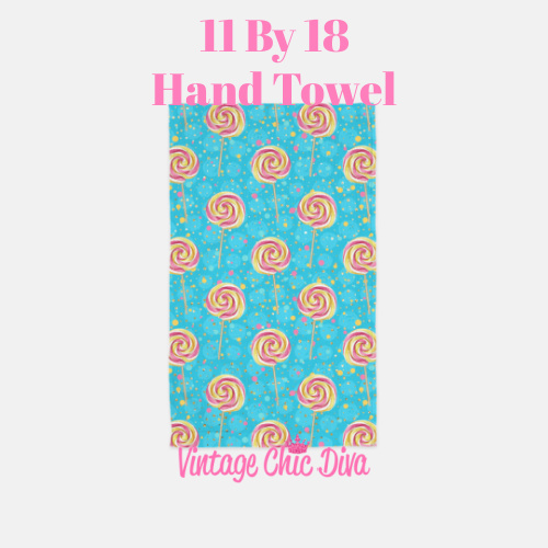 Sweets26 Hand Towel-