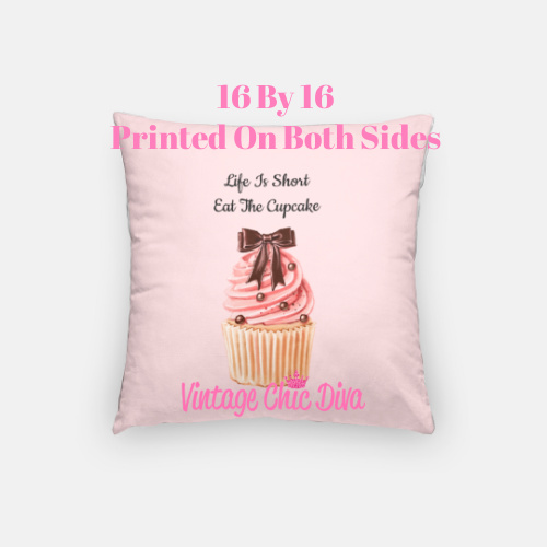 Sweet Treat12 Pillow Case-