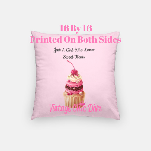 Sweet Treat18 Pillow Case-