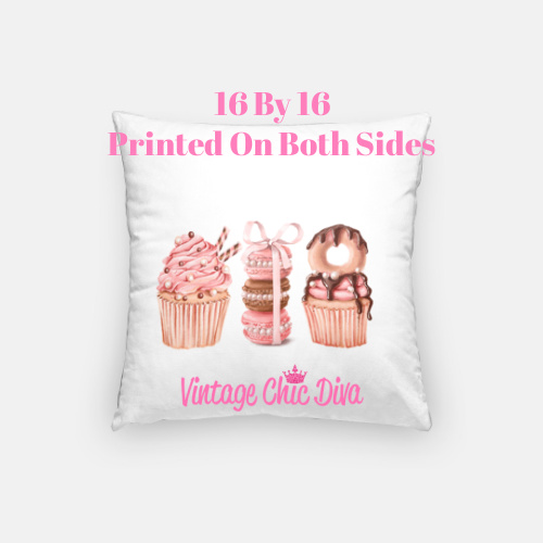 Sweet Treat21 Pillow Case-