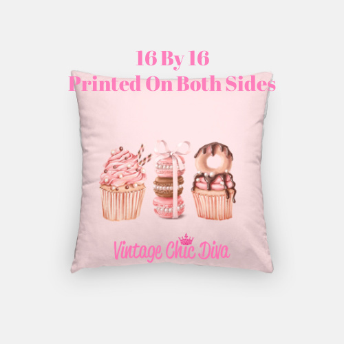 Sweet Treat22 Pillow Case-