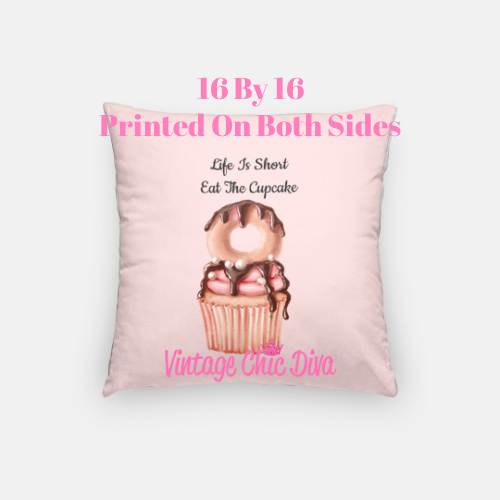 Sweet Treat8 Pillow Case-