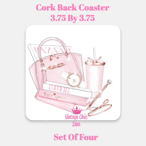 Ted Baker Handbag Set7 Coaster-