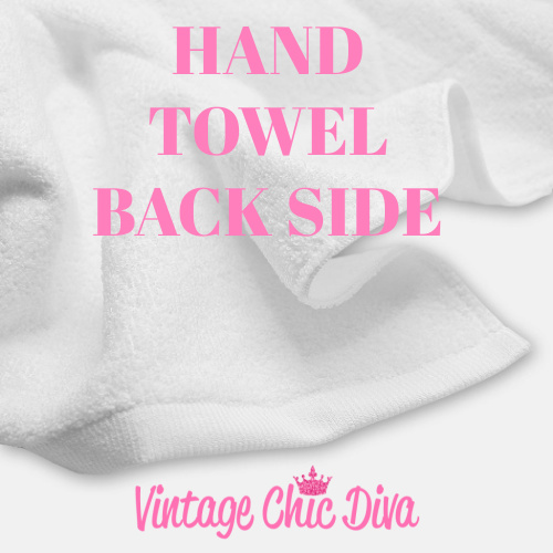 Pink Glam4 Hand Towel-