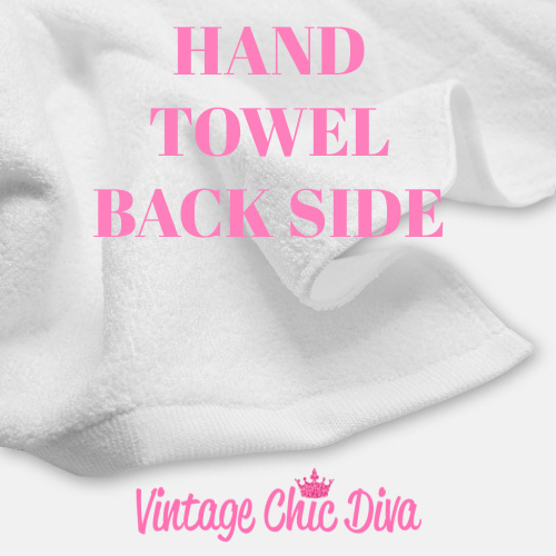 Pink Glam3 Hand Towel-