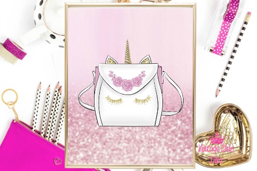 ted baker unicorn purse