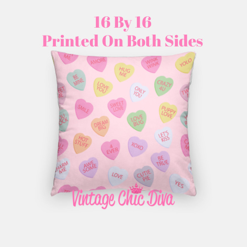 Valentine Design12 Pillow Case-