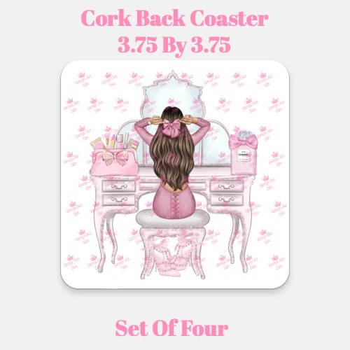 Vanity Girl1 Coaster-