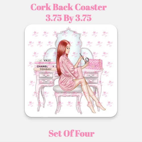 Vanity Girl39 Coaster-