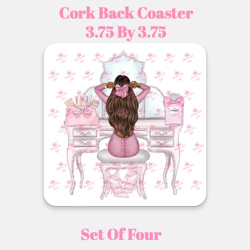 Vanity Girl4 Coaster-