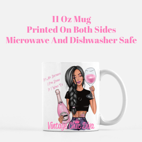 Wine Girl7 Coffee Mug-