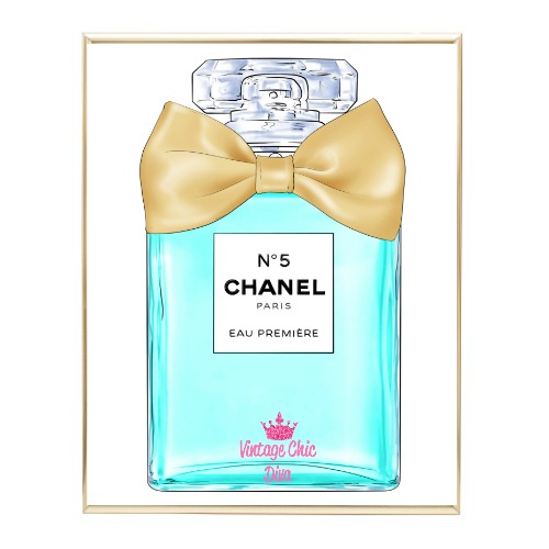 Aqua Glam Chanel Perfume2 Wh Bg-