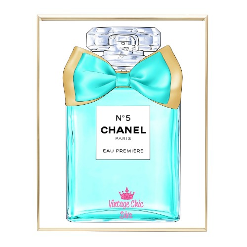 Aqua Glam Chanel Perfume3 Wh Bg-