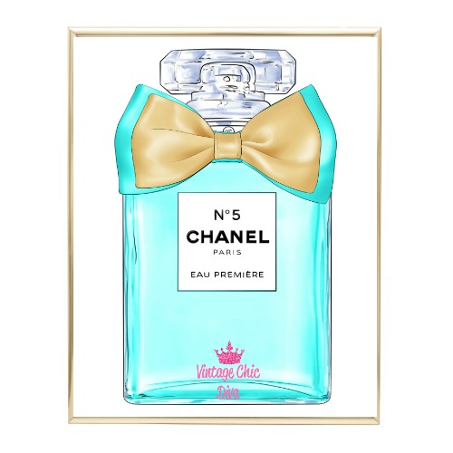 Aqua Glam Chanel Perfume4 Wh Bg-