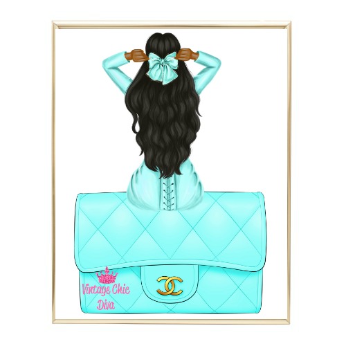 Aqua Glam Fashion Girl Set15 Wh Bg-