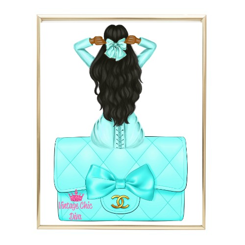 Aqua Glam Fashion Girl Set20 Wh Bg-