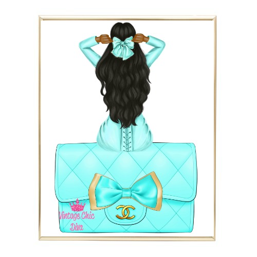 Aqua Glam Fashion Girl Set35 Wh Bg-