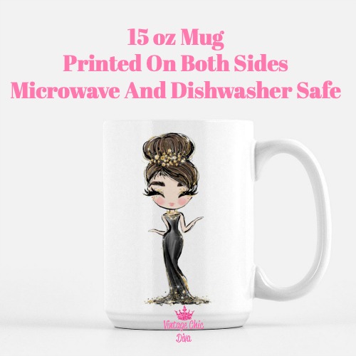 Audrey Doll1 Coffee Mug-