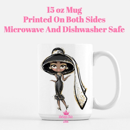 Audrey Doll8 Coffee Mug-