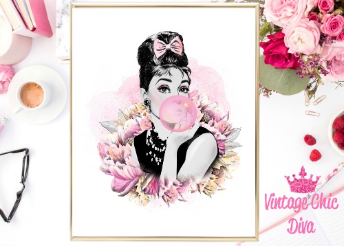 Audrey Floral White Background-