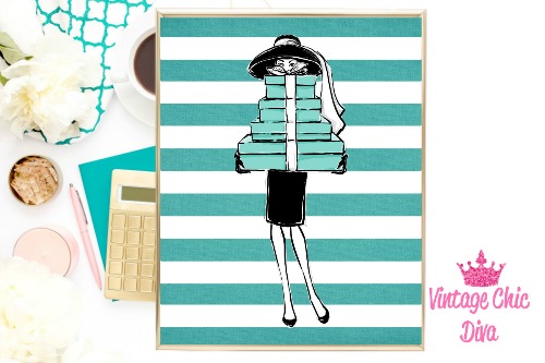 Audrey Gifts Teal White Stripe Background-
