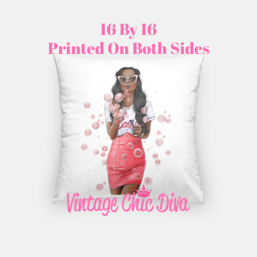 Barbie Fashion Girl3 Pillow Case-