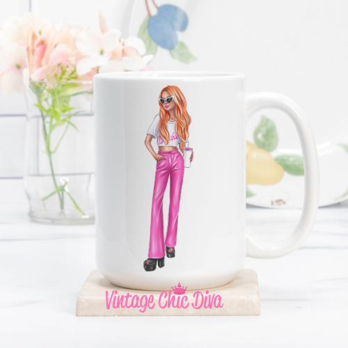 Barbie Girl2 Coffee Mug-