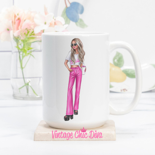 Barbie Girl3 Coffee Mug-