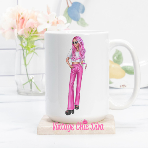 Barbie Girl4 Coffee Mug-