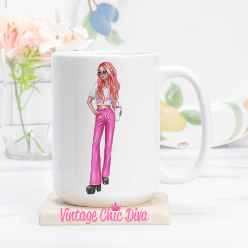 Barbie Girl6 Coffee Mug-