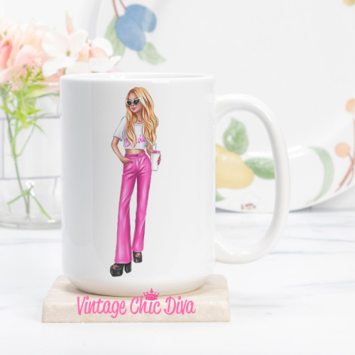 Barbie Girl7 Coffee Mug-