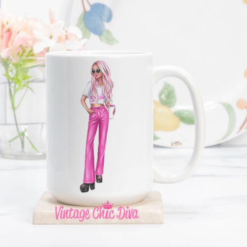Barbie Girl8 Coffee Mug-