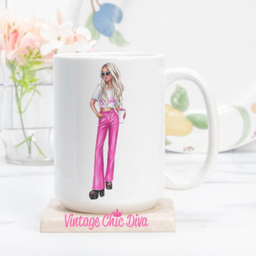 Barbie Girl9 Coffee Mug-