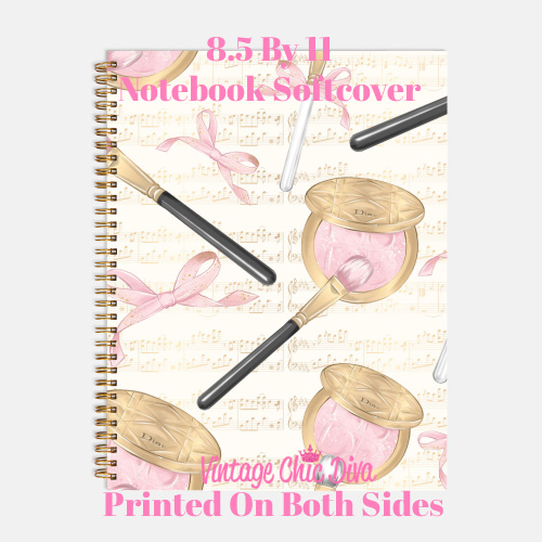 Beauty3 Notebook-