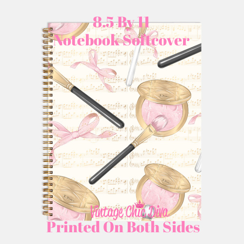 Beauty3 Notebook-