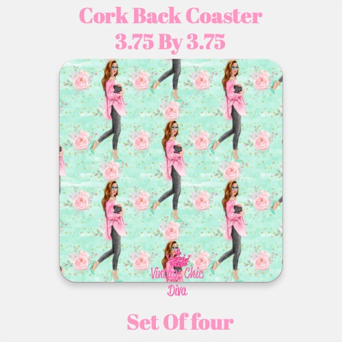 Beauty Fashion21 Coaster-