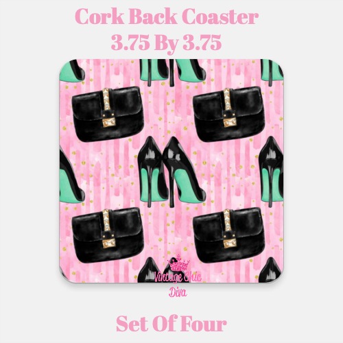 Beauty Fashion33 Coaster-
