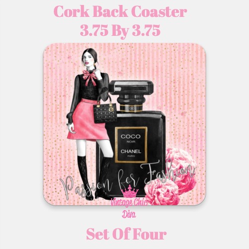 Beauty Fashion38 Coaster-