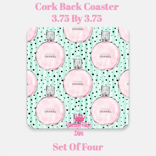 Beauty Fashion40 Coaster-