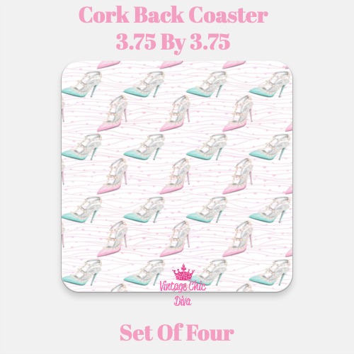 Beauty Fashion44 Coaster-
