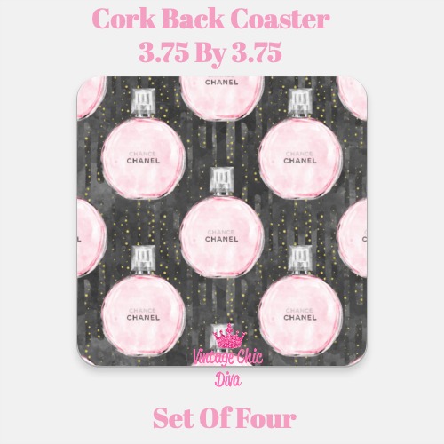 Beauty Fashion47 Coaster-