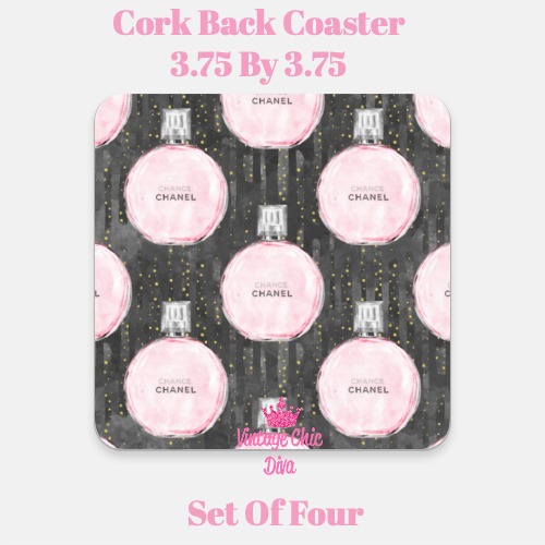 Beauty Fashion47 Coaster-