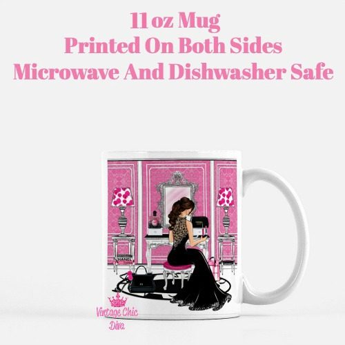 Beauty Girl1 Coffee Mug-