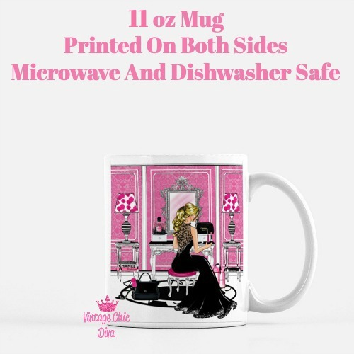 Beauty Girl2 Coffee Mug-